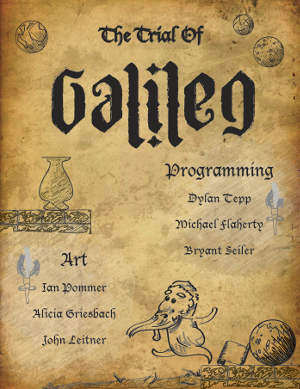 Game image - Trial of Galileo